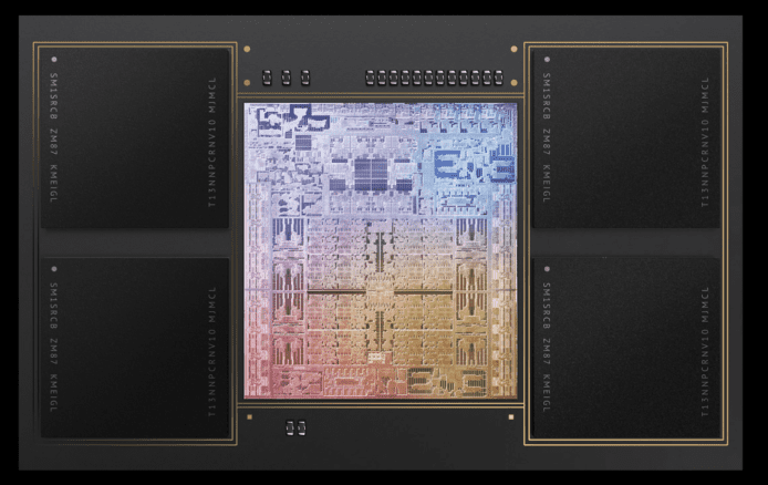 M1 Max GPU 效能媲美 RTX 2080、PS5    外媒推估 Apple 新處理器運算能力