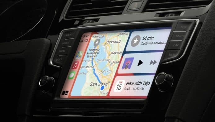 傳 Apple CarPlay 將擴充功能　可以控制車內機能例如冷氣
