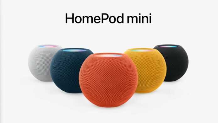 HomePod Mini 新顏色    Apple Music 語音點播 + 新功能