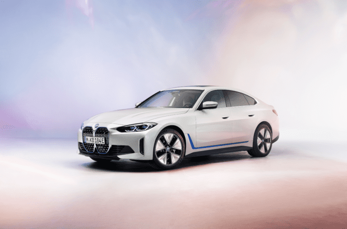 BMW THE i4 電動四門跑車發佈   香港車價 + 詳細規格