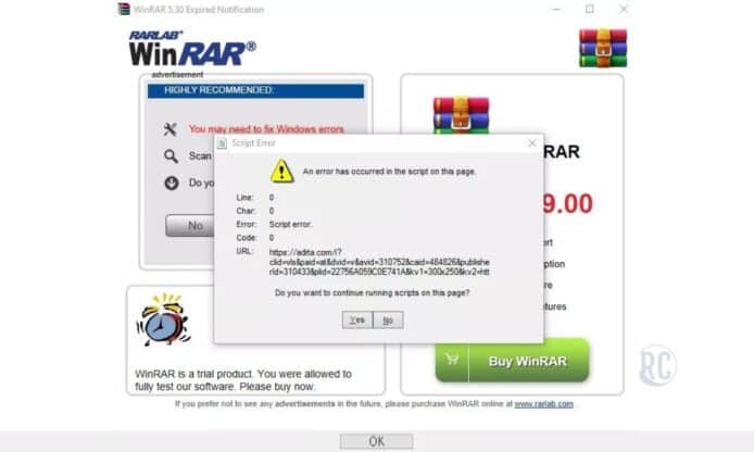 網絡保安人員發現漏洞   舊版 WinRAR 需馬上更新