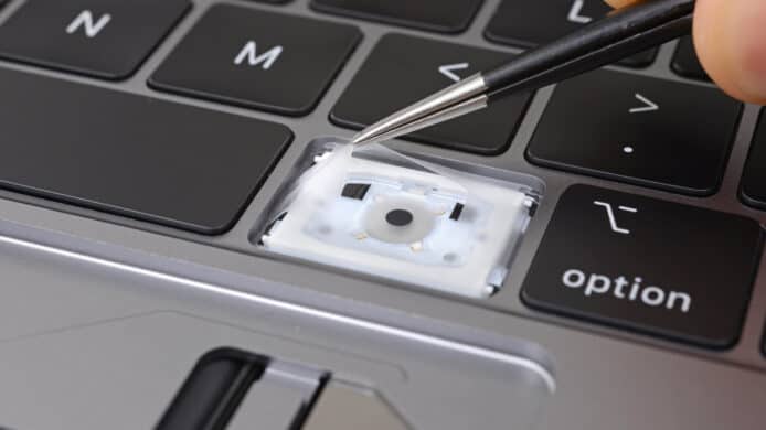 Apple 維修開支接連下跌   與 MacBook 放棄蝴蝶式鍵盤有關