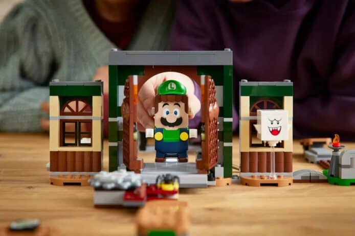 LEGO x Super Mario 新產品   Luigi 大宅積木套裝明年初發售