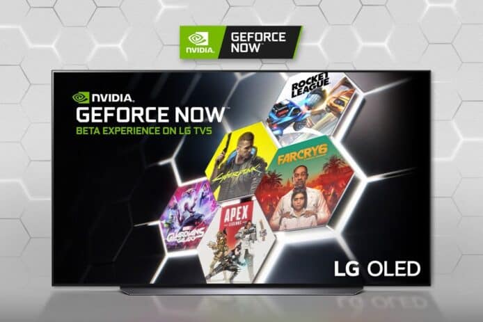 LG 多款智能電視   將支援 Nvidia GeForce Now 遊戲服務