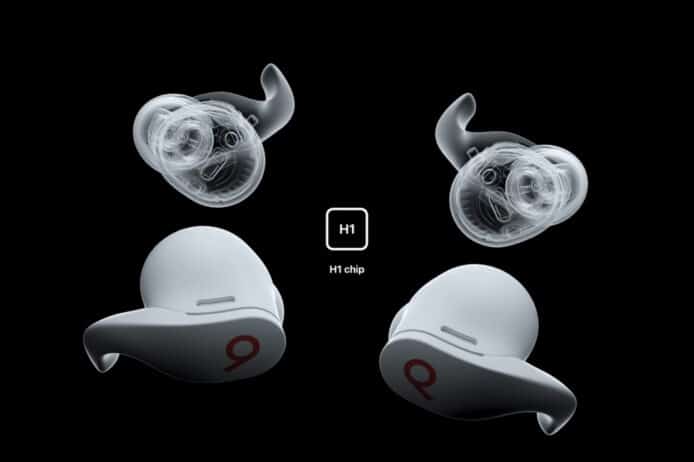 Beats Fit Pro 運動型耳機    Apple H1 晶片 + 空間音訊