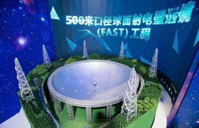 中國再造 5 個「天眼」    目標天文望遠鏡「領先世界 50 年」