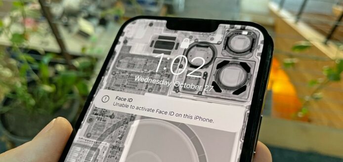 iPhone 13 爆 Mon 只可原廠維修     非官方更換屏幕無法使用 Face ID