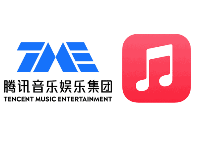 騰訊音樂與 Apple Music 合作     中國音樂向全球發行及推廣