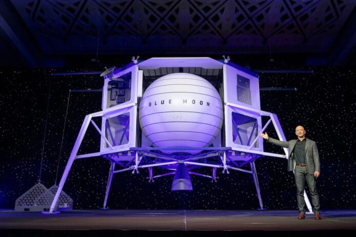Blue Origin 控告 NASA 無果　登月器照舊交由 SpaceX 獨家開發