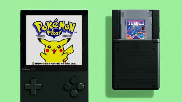 任天堂授權新 Game Boy 出貨   Analogue Pocket 可插 GB 遊戲卡帶