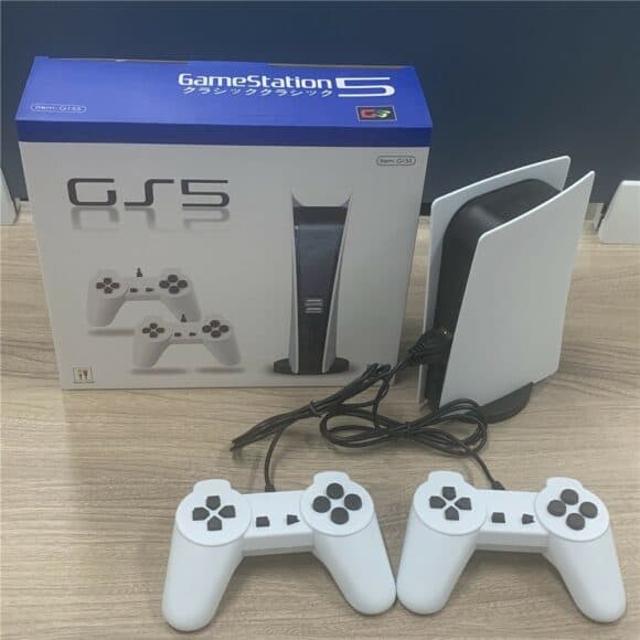 中國製山寨 PS5 外國網上熱賣     外型極似 PS5 + 售價 HK$180