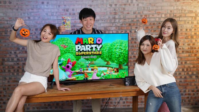 【unwire TV】【試玩】四人試玩孖寶新Game Mario Party Superstars