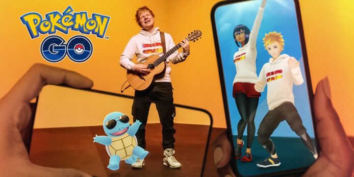 Ed Sheeran 與 Pokemon GO 合作　遊戲內舉辦演唱會