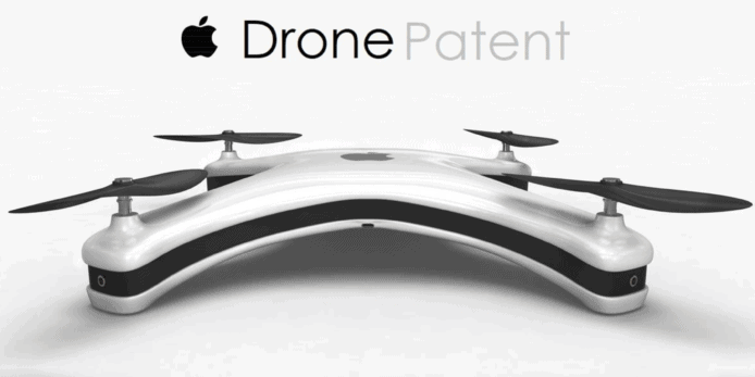 Apple 申請「無人機」有關技術專利　容許第三方追蹤及控制控制器