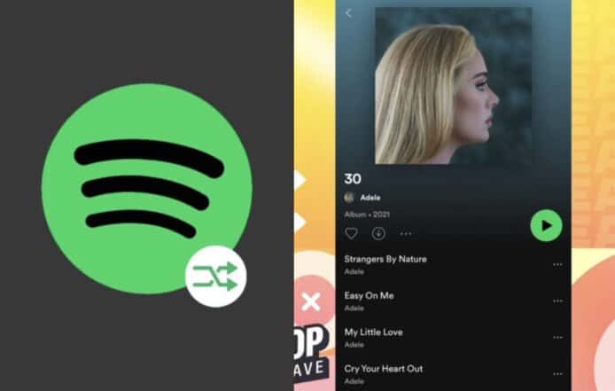 Spotify 不再預設隨機播放專輯   回應英國歌手 Adele 訴求