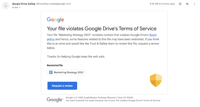 Google Drive 將審查用戶文件  禁止分享仇恨言論、恐怖主義相關檔案