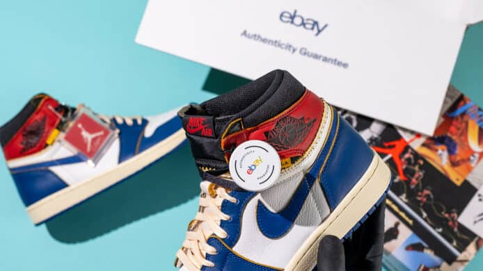 eBay 宣佈收購 Sneaker Con   專門為運動鞋提供認證服務