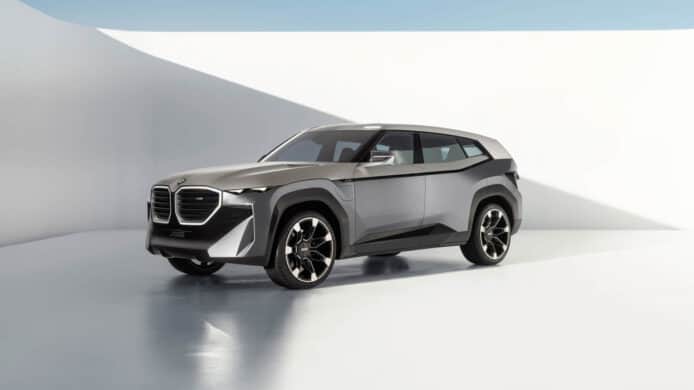 M 系旗艦級新車預覽   BMW 發表 Concept XM 概念車設計