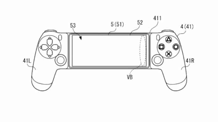 以 DualShock 設計為藍本   Sony 申請手機手掣專利