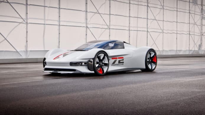 特別為《Gran Turismo 7》設計   Porsche Vision Gran Turismo 發表