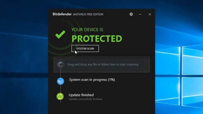 Bitdefender 防毒軟件   免費版年底停止營運