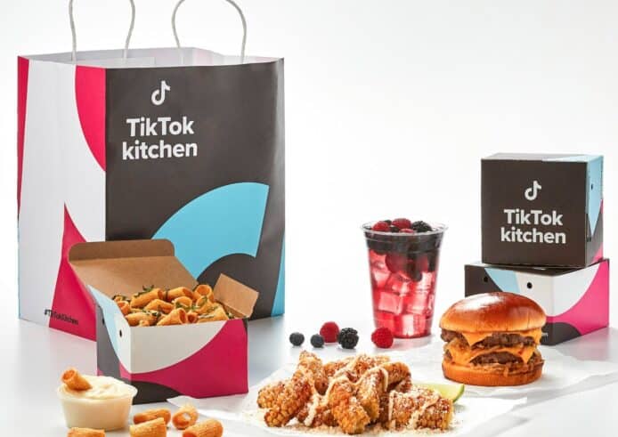 網紅食譜作賣點   TikTok 擬在美國推出外賣餐飲服務
