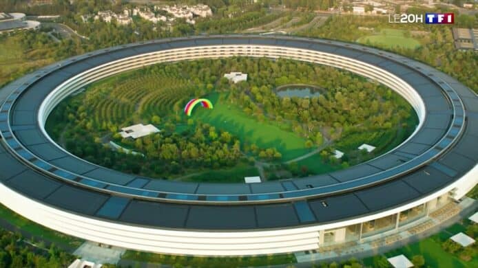 法國電視台訪問 Apple 高層   總部 Apple Park 內部罕有曝光