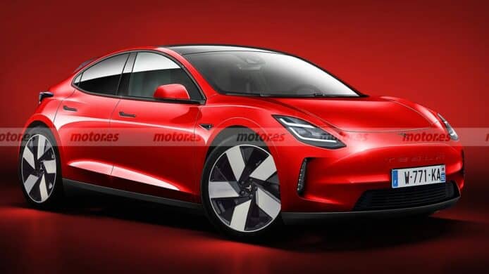 Tesla Model 2 構想圖曝光   $20 萬有找料 2023 年發表