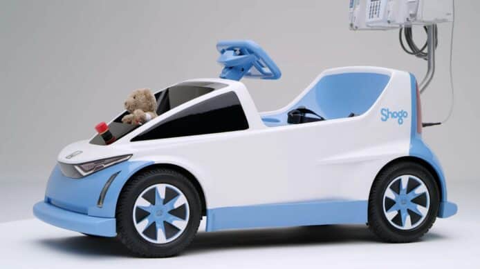 專門為兒童醫院設計   本田發表 Shogo 迷你電動車
