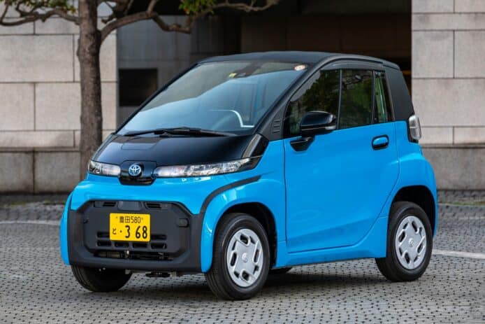 豐田 C+pod 微型電動車   雙座位窄身設計日本上市
