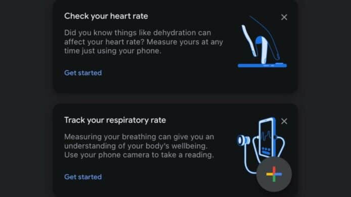 iOS 版 Google Fit 程式   新增心率呼吸頻率監測