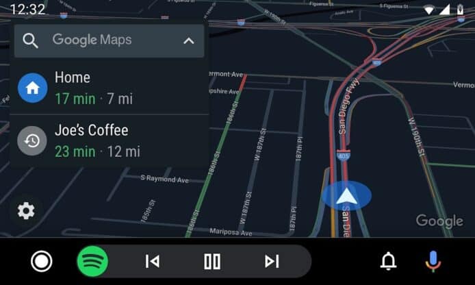 Android Auto 突發事故   導航功能每隔 5 分鐘閃退重啟