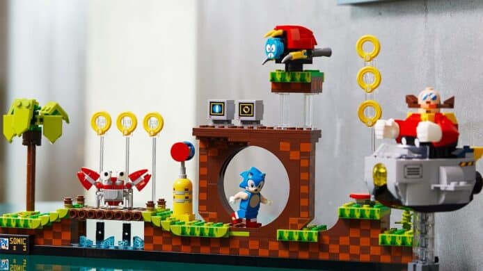 LEGO 重現超音鼠經典場景  《Sonic the Hedgehog》 LEGO 積木組合元旦日推出