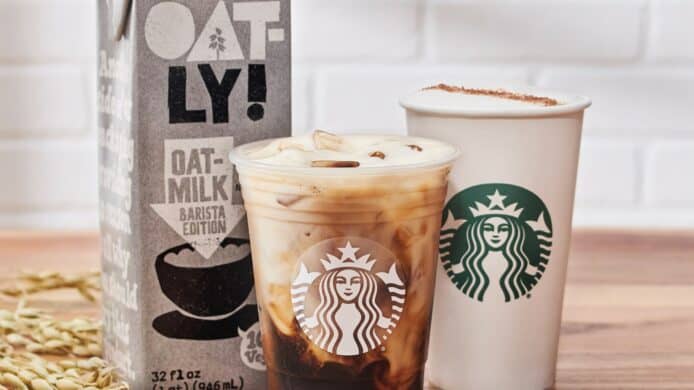 Starbucks 否認傳聞 有指明年將會取消植物奶收費