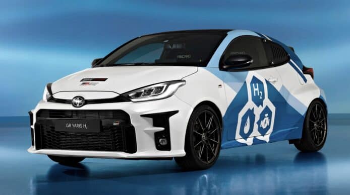 Toyota 推出 GR Yaris H2     實驗性氫動力原型車登場