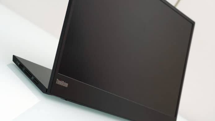 評測】Lenovo ThinkVision M15 開箱測試外形手感熒幕質素功能- unwire 