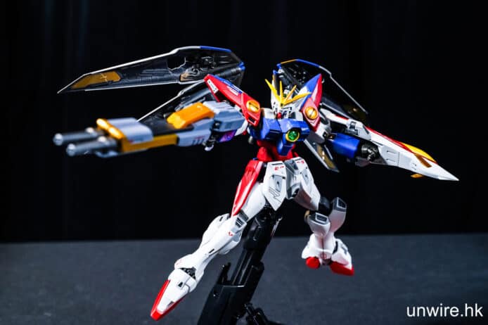 【評測】METAL ROBOT 魂 Wing Gundam Zero 飛翼高達零式     細緻度高 + 毋須換件機關
