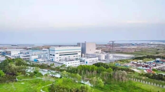 中國製世界首個不會熔毀的核反應堆    「可防止地震外洩放射性物質」