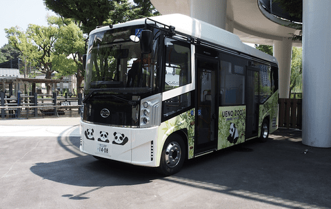日本京都採購比亞迪電動巴士   每部價錢只是日本車4分之1