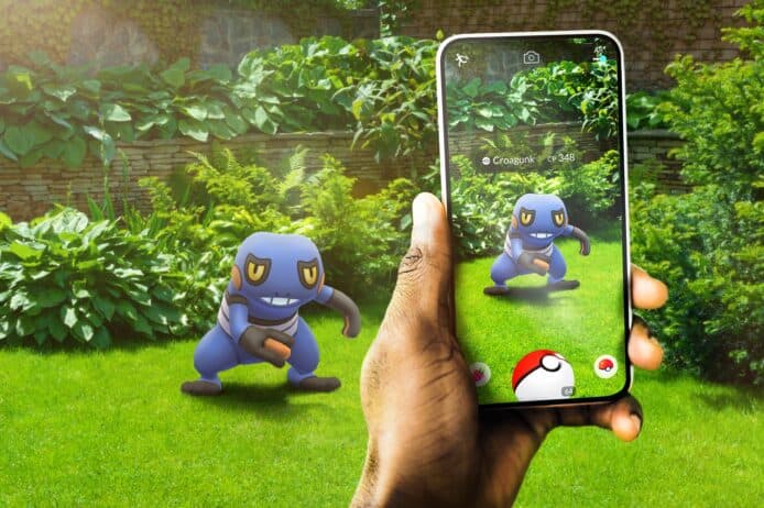 Pokemon Go 改善 iOS 支援　終於可用更高更新頻率