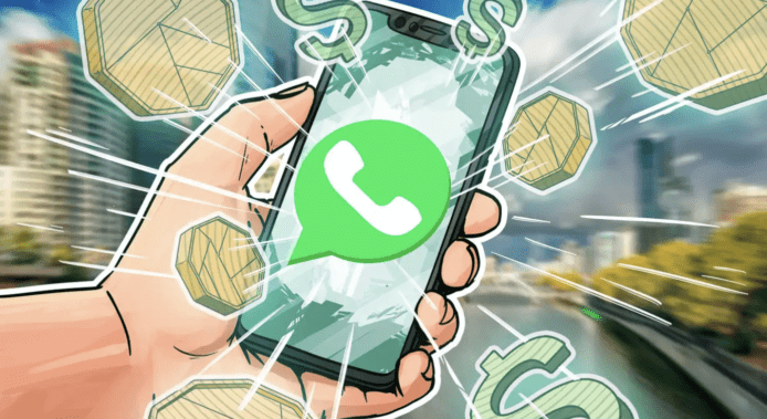WhatsApp 即時轉賬加密貨幣功能 如同發送訊息般簡便