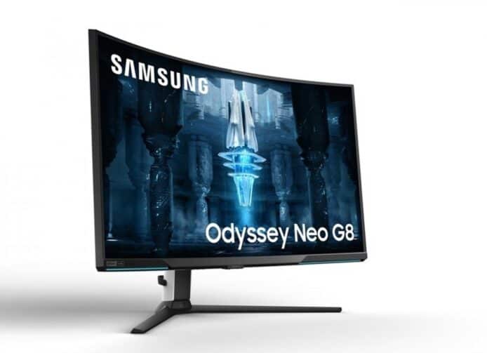 全球首款 4K 240Hz 螢幕   Samsung Odyssey Neo G8 發表
