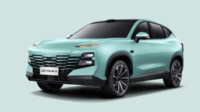 中國車廠奇瑞發表 SUV   配備華為開發 L3 自動駕駛系統