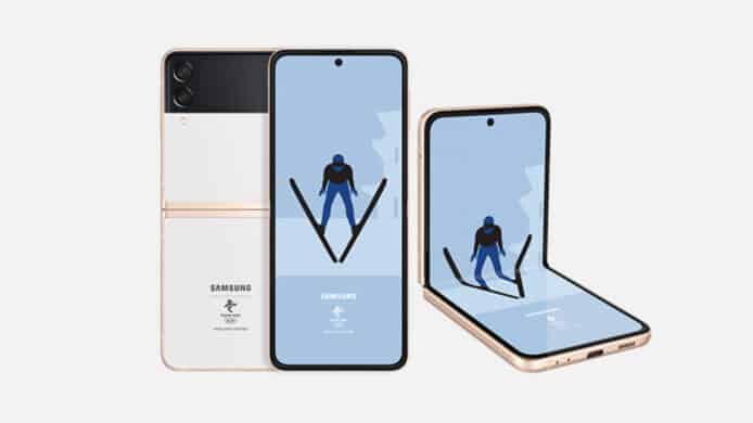 Galaxy Z Flip 3 北京冬奧特別版   中國市場推出賣 7,999 人民幣