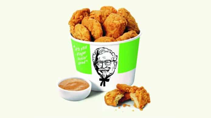 KFC 與 Beyond Meat 合作   美國率先推出素食「炸雞」