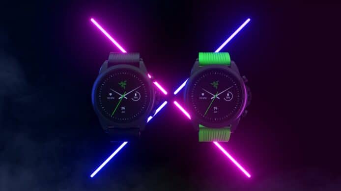 Razer x Fossil 合作   推出 Gen 6 特別版智能手錶