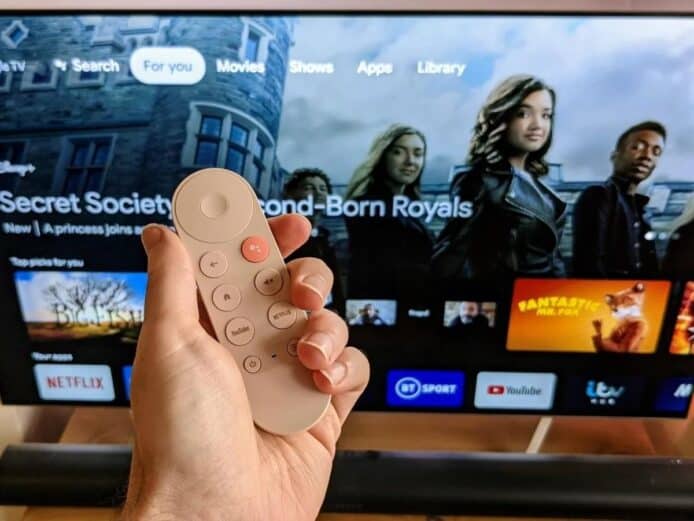 Google TV 今年更新計劃   加入運動鍛煉、強化智能家居操控等功能