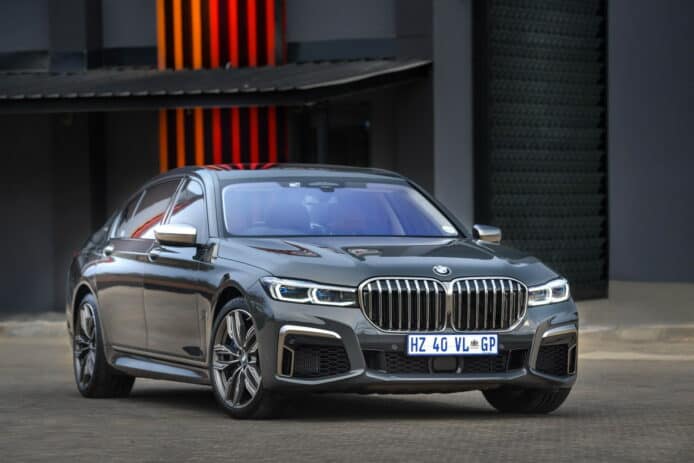 BMW 宣佈停用 V12 引擎   豪華車款逐漸改用電動系統