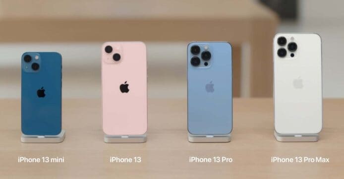 2021 第四季度手機銷售   iPhone 13 中國熱賣助 Apple 奪冠