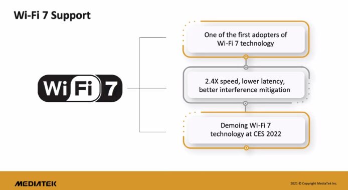 MediaTek 測試 Wi-Fi 7 技術   最快 2023 年推出市場